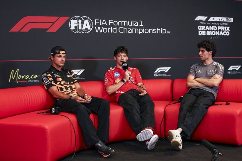 Motorsport. Formula 1. Monaco Grand Prix. 07.06.2026