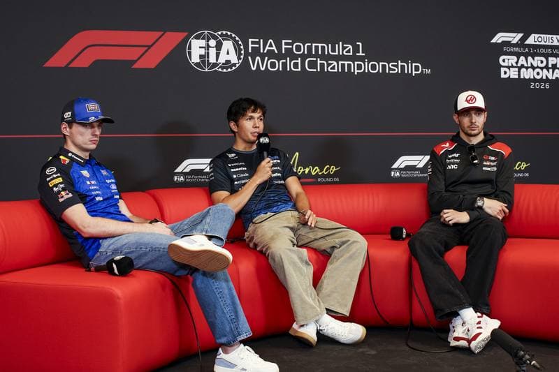 Motorsport. Formula 1. Monaco Grand Prix. 07.06.2026
