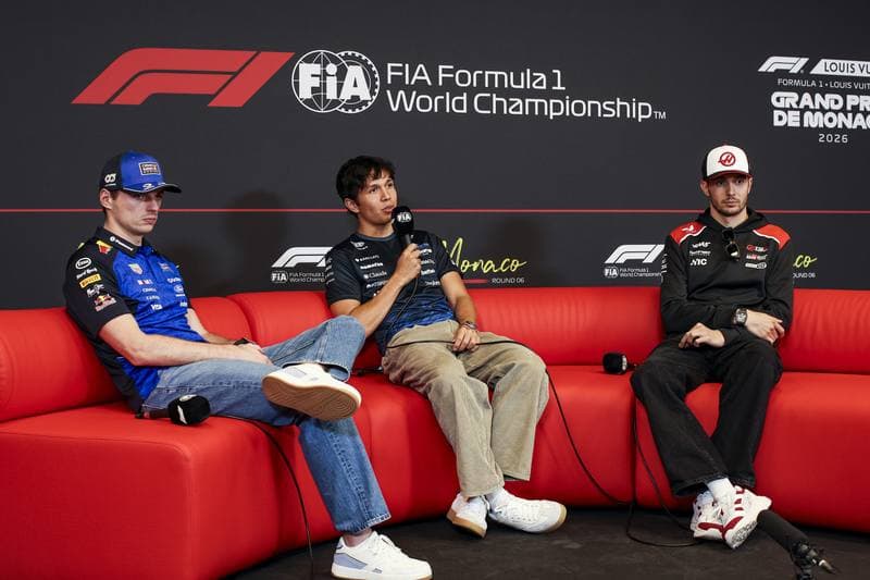 Motorsport. Formula 1. Monaco Grand Prix. 07.06.2026