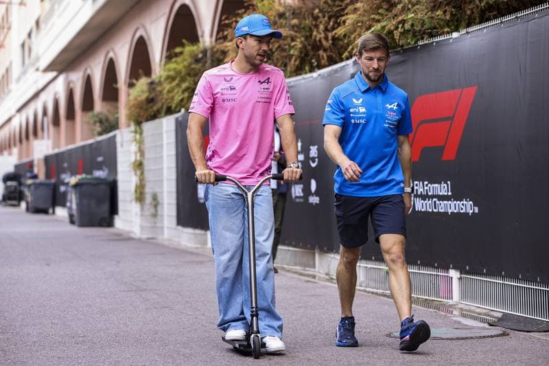 Motorsport. Formula 1. Monaco Grand Prix. 07.06.2026