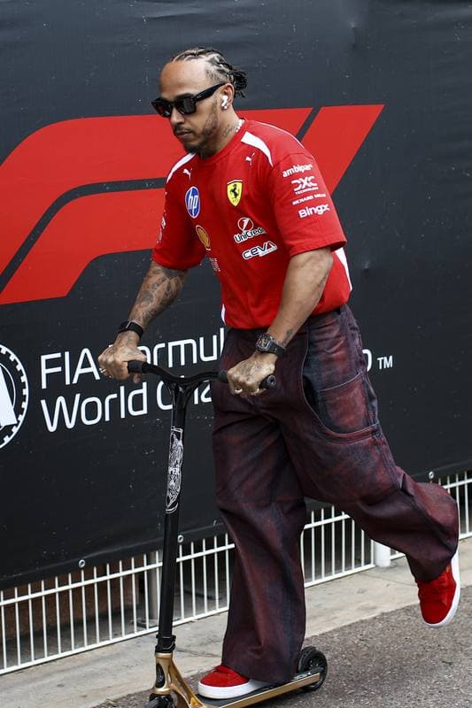 Motorsport. Formula 1. Monaco Grand Prix. 07.06.2026