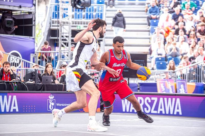 Basketball. FIBA 3x3 World Cup. Puerto Rico - Lithuania. 04.06.2026