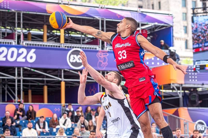 Basketball. FIBA 3x3 World Cup. Puerto Rico - Lithuania. 04.06.2026