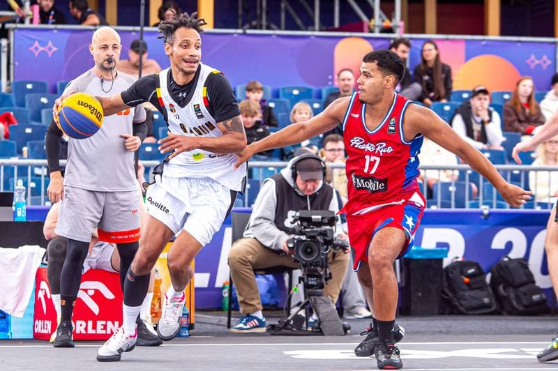 Basketball. FIBA 3x3 World Cup. Puerto Rico - Lithuania. 04.06.2026