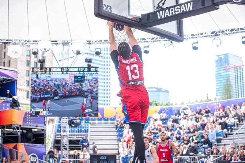 Basketball. FIBA 3x3 World Cup. Puerto Rico - Lithuania. 04.06.2026