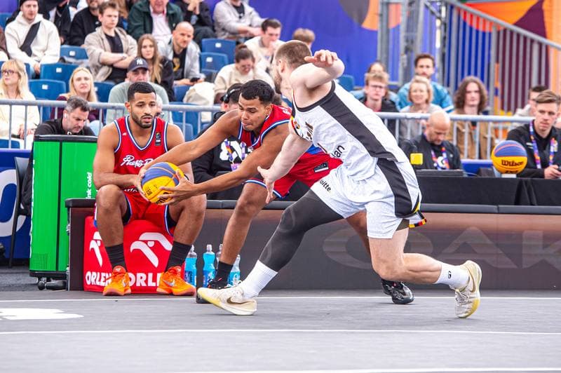 Basketball. FIBA 3x3 World Cup. Puerto Rico - Lithuania. 04.06.2026