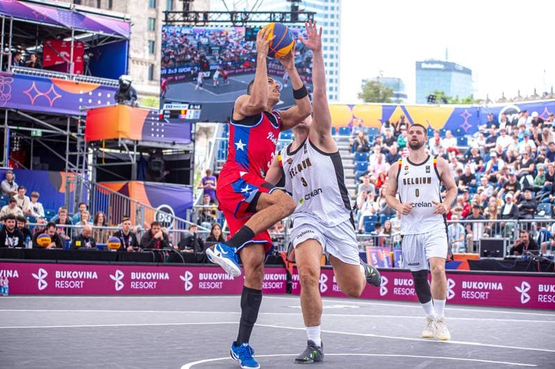 Basketball. FIBA 3x3 World Cup. Puerto Rico - Lithuania. 04.06.2026