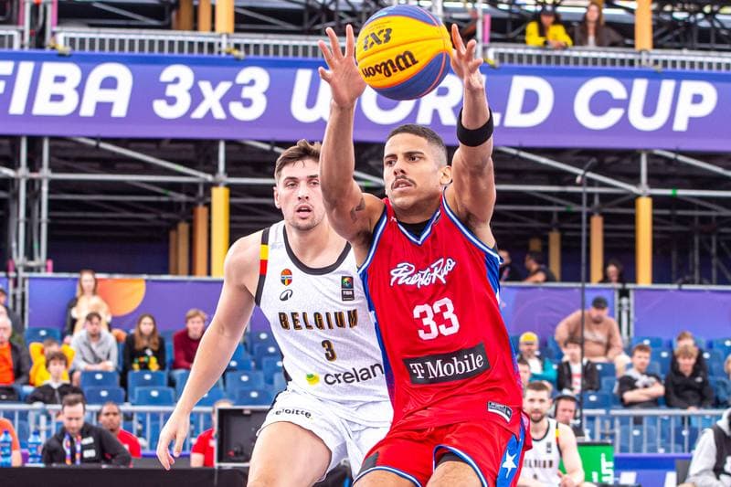 Basketball. FIBA 3x3 World Cup. Puerto Rico - Lithuania. 04.06.2026