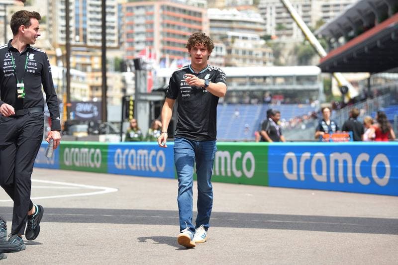 Motorsport. Formula 1. Monaco Grand Prix. 05.06.2026