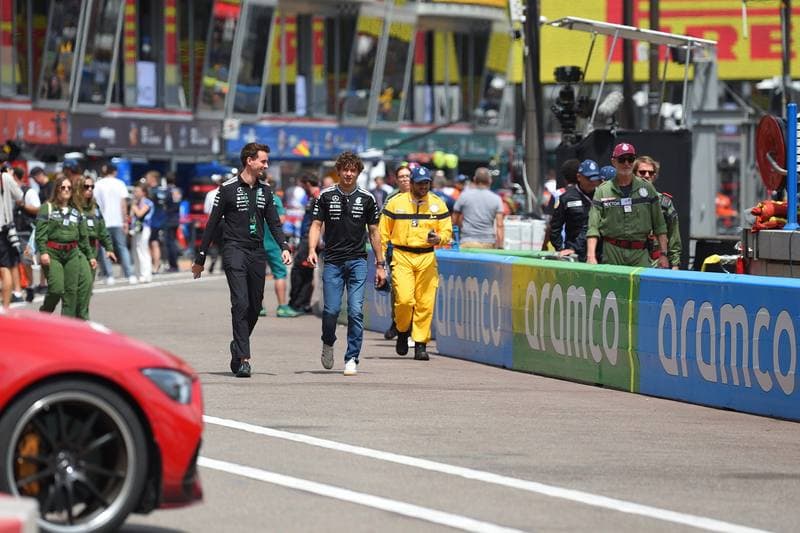 Motorsport. Formula 1. Monaco Grand Prix. 05.06.2026