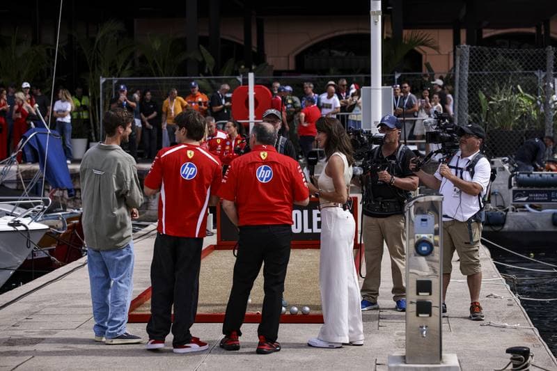 Motorsport. Formula 1. Monaco Grand Prix. 07.06.2026
