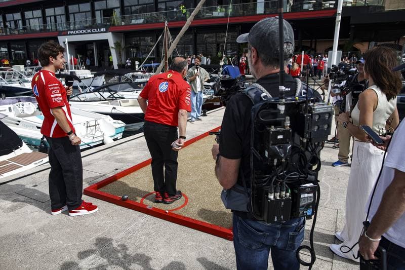Motorsport. Formula 1. Monaco Grand Prix. 07.06.2026