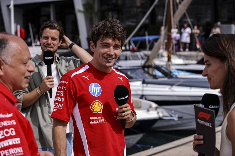 Motorsport. Formula 1. Monaco Grand Prix. 07.06.2026