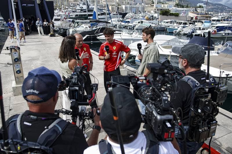 Motorsport. Formula 1. Monaco Grand Prix. 07.06.2026