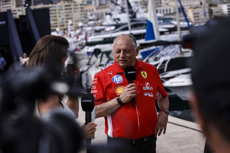 Motorsport. Formula 1. Monaco Grand Prix. 07.06.2026
