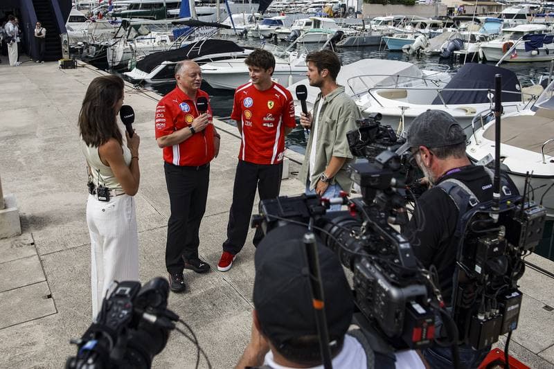 Motorsport. Formula 1. Monaco Grand Prix. 07.06.2026
