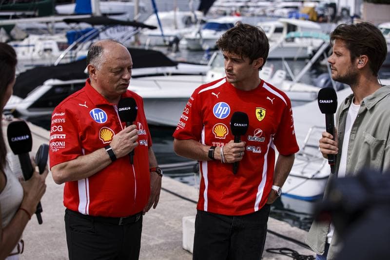 Motorsport. Formula 1. Monaco Grand Prix. 07.06.2026