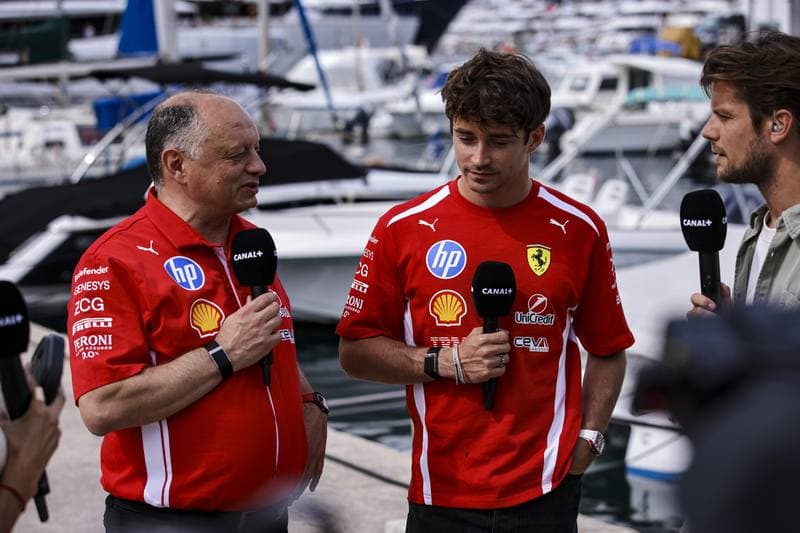 Motorsport. Formula 1. Monaco Grand Prix. 07.06.2026