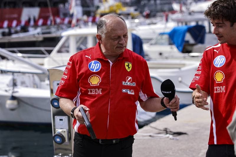 Motorsport. Formula 1. Monaco Grand Prix. 07.06.2026