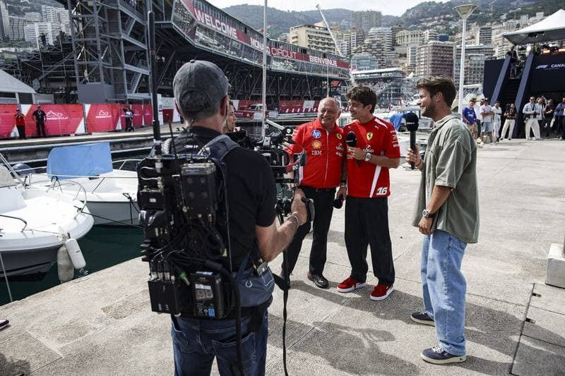 Motorsport. Formula 1. Monaco Grand Prix. 07.06.2026