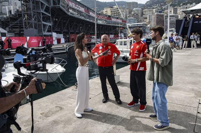 Motorsport. Formula 1. Monaco Grand Prix. 07.06.2026
