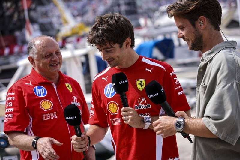 Motorsport. Formula 1. Monaco Grand Prix. 07.06.2026