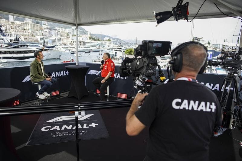 Motorsport. Formula 1. Monaco Grand Prix. 07.06.2026