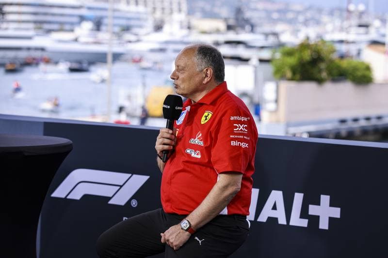 Motorsport. Formula 1. Monaco Grand Prix. 07.06.2026
