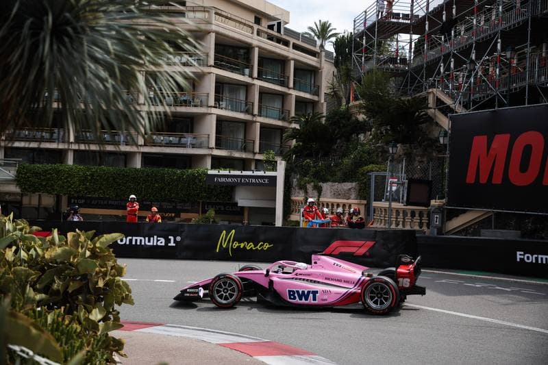 Motorsport. FIA Formula 2 Championship. Race. 04.06.2026
