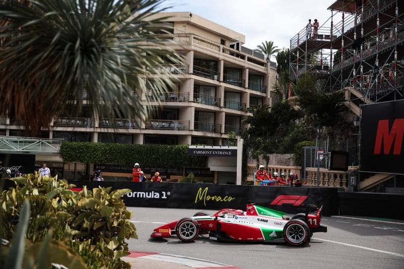 Motorsport. FIA Formula 2 Championship. Race. 04.06.2026