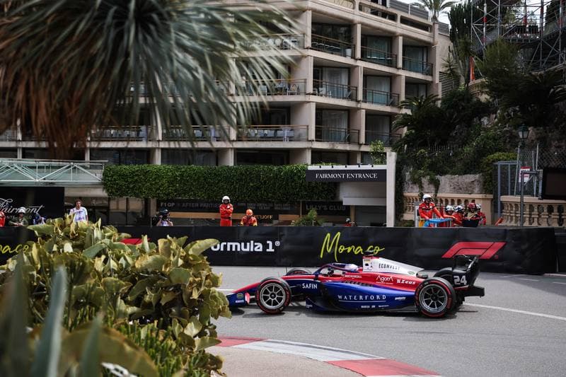 Motorsport. FIA Formula 2 Championship. Race. 04.06.2026