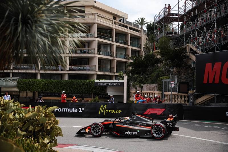 Motorsport. FIA Formula 2 Championship. Race. 04.06.2026