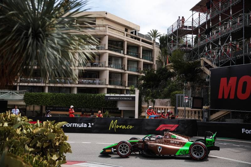 Motorsport. FIA Formula 2 Championship. Race. 04.06.2026