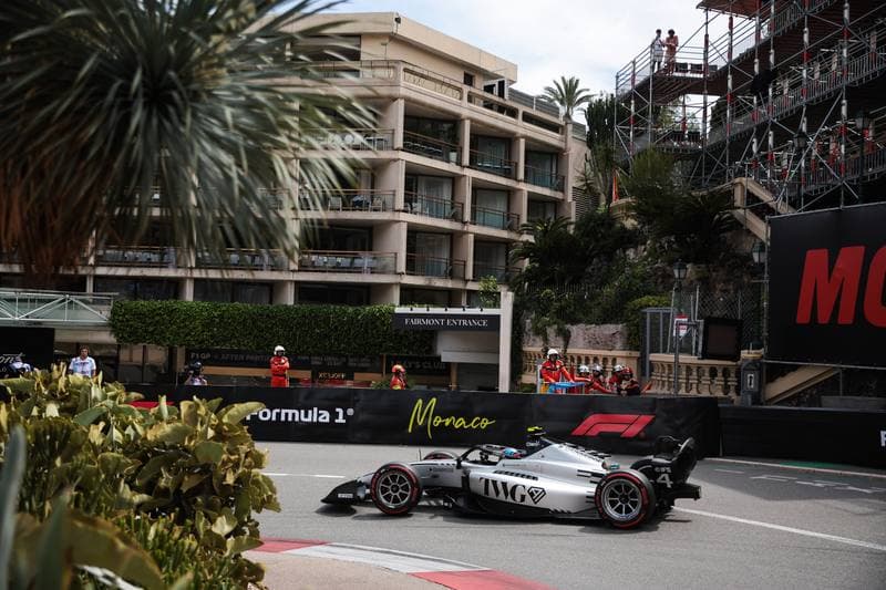 Motorsport. FIA Formula 2 Championship. Race. 04.06.2026