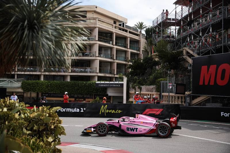 Motorsport. FIA Formula 2 Championship. Race. 04.06.2026