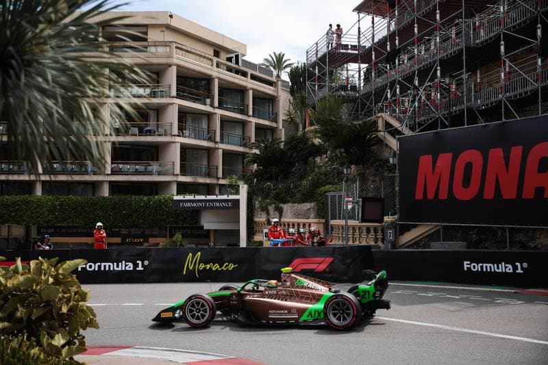 Motorsport. FIA Formula 2 Championship. Race. 04.06.2026