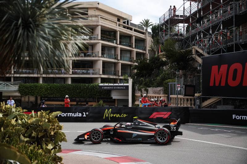 Motorsport. FIA Formula 2 Championship. Race. 04.06.2026