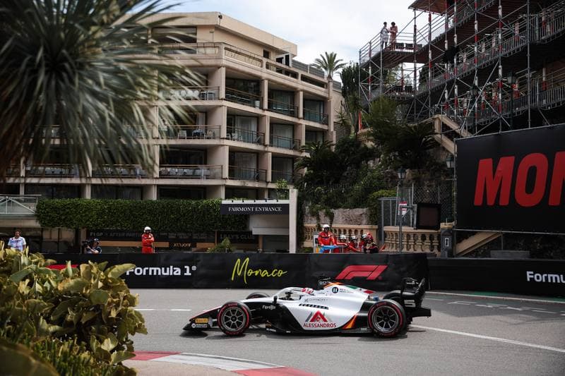Motorsport. FIA Formula 2 Championship. Race. 04.06.2026