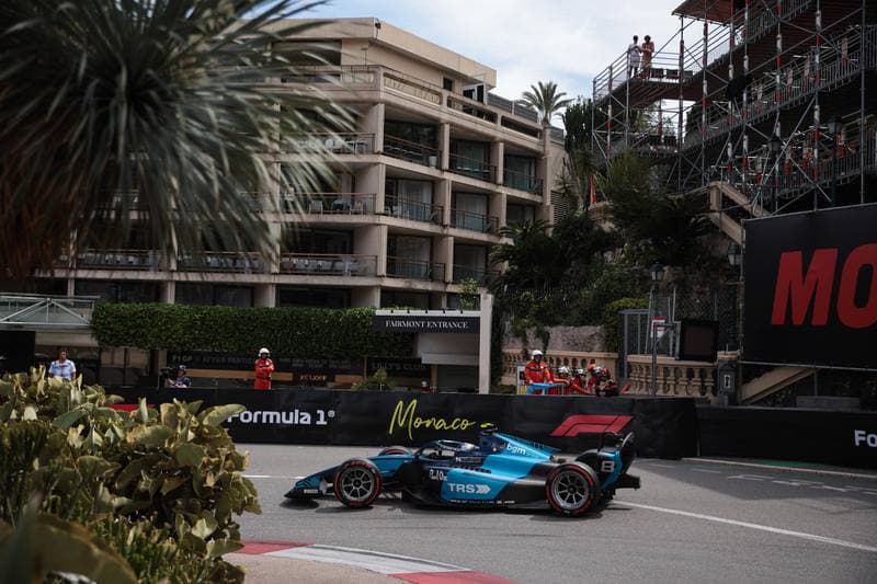 Motorsport. FIA Formula 2 Championship. Race. 04.06.2026