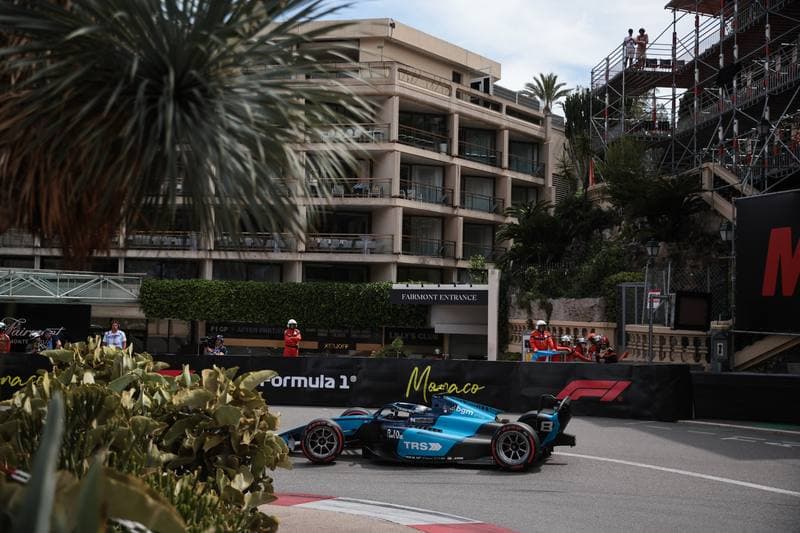 Motorsport. FIA Formula 2 Championship. Race. 04.06.2026