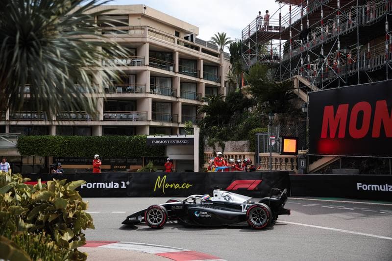 Motorsport. FIA Formula 2 Championship. Race. 04.06.2026