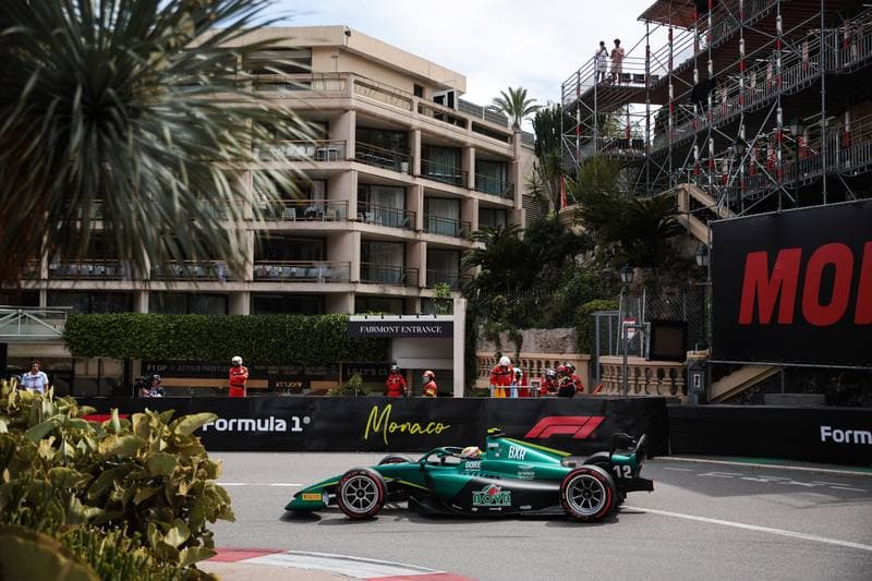 Motorsport. FIA Formula 2 Championship. Race. 04.06.2026