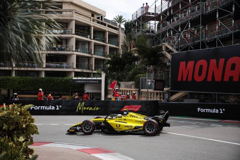 Motorsport. FIA Formula 2 Championship. Race. 04.06.2026
