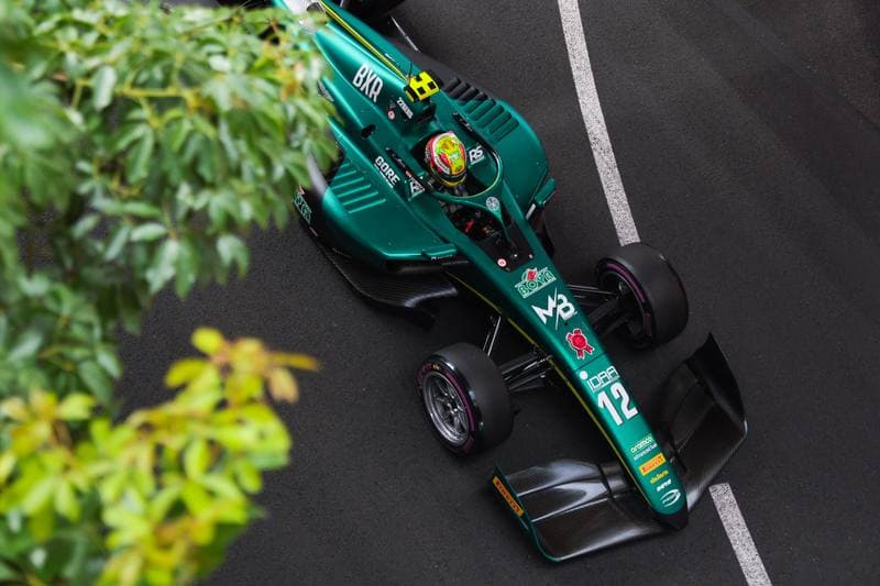 Motorsport. FIA Formula 2 Championship. Race. 04.06.2026