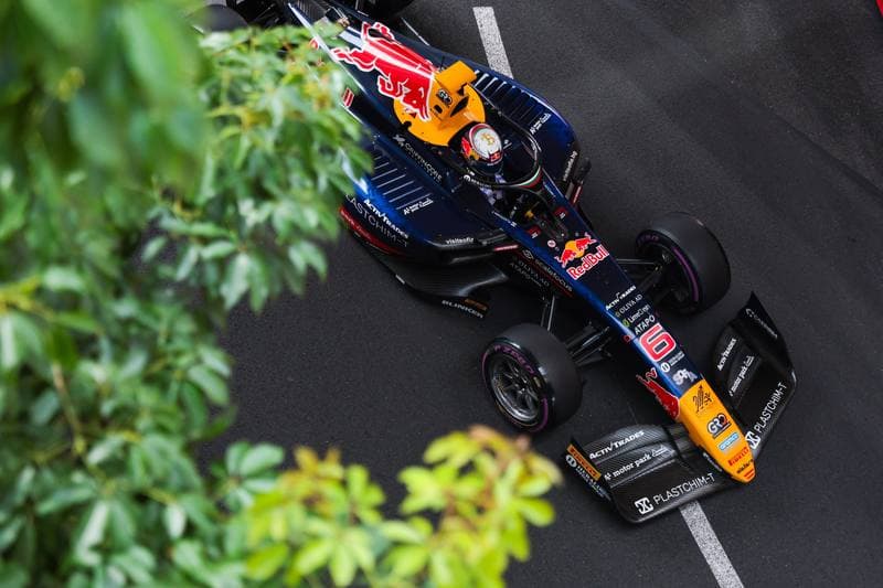Motorsport. FIA Formula 2 Championship. Race. 04.06.2026