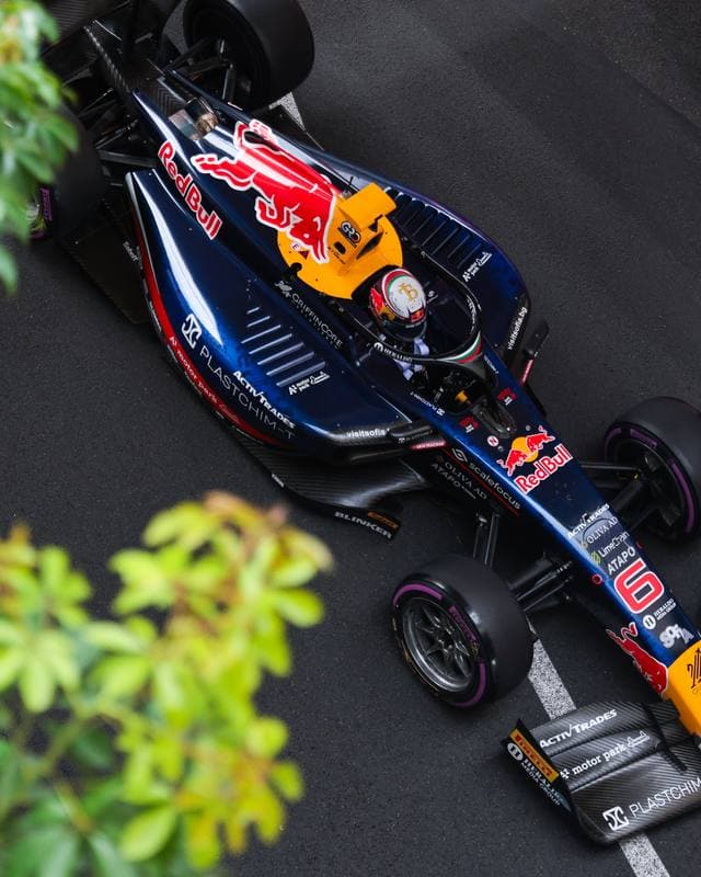 Motorsport. FIA Formula 2 Championship. Race. 04.06.2026