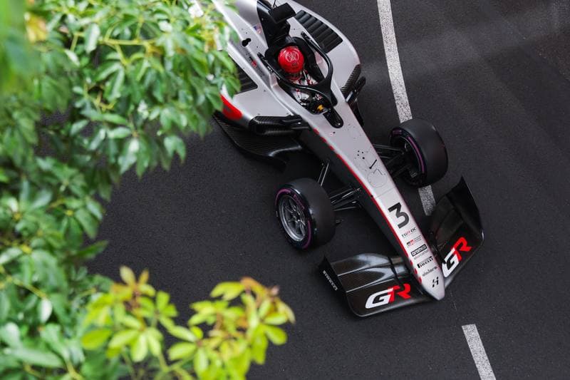 Motorsport. FIA Formula 2 Championship. Race. 04.06.2026