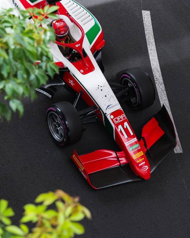 Motorsport. FIA Formula 2 Championship. Race. 04.06.2026