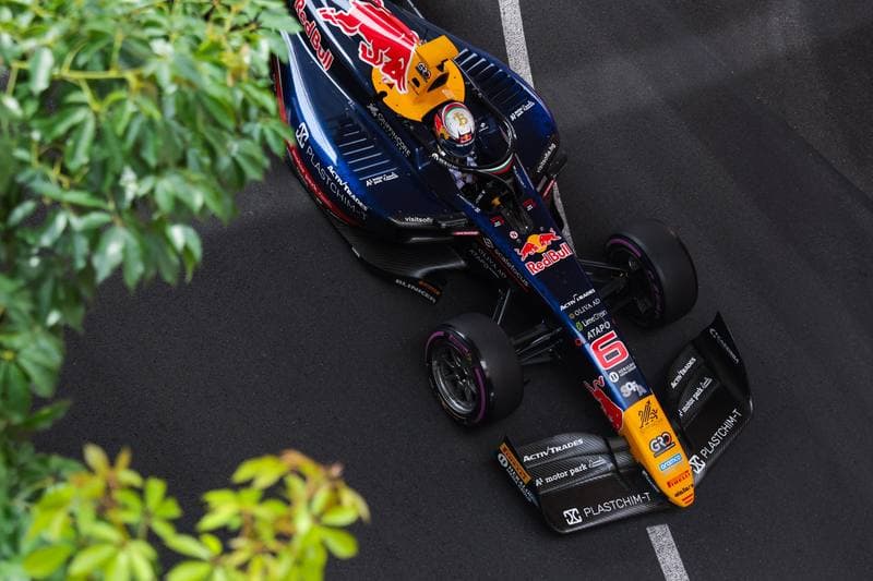 Motorsport. FIA Formula 2 Championship. Race. 04.06.2026