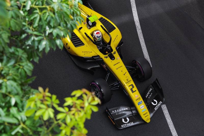 Motorsport. FIA Formula 2 Championship. Race. 04.06.2026